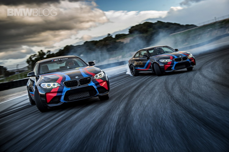 BMW-M2-Pace-Car-Drifting-4