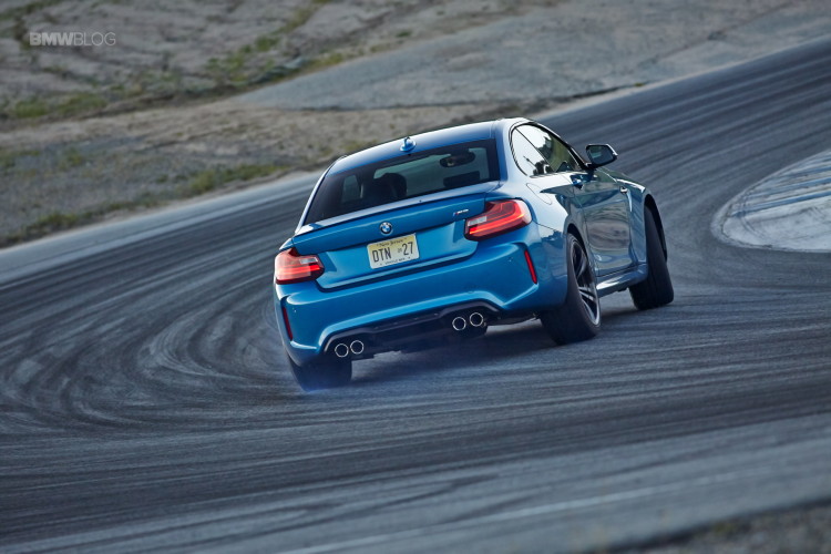 KW unveils their coilovers kit for the BMW M2