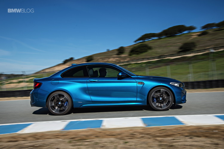 Sport Auto - BMW M2 Hockenheim lap of 1:12.5 minutes, faster than M4 Coupe
