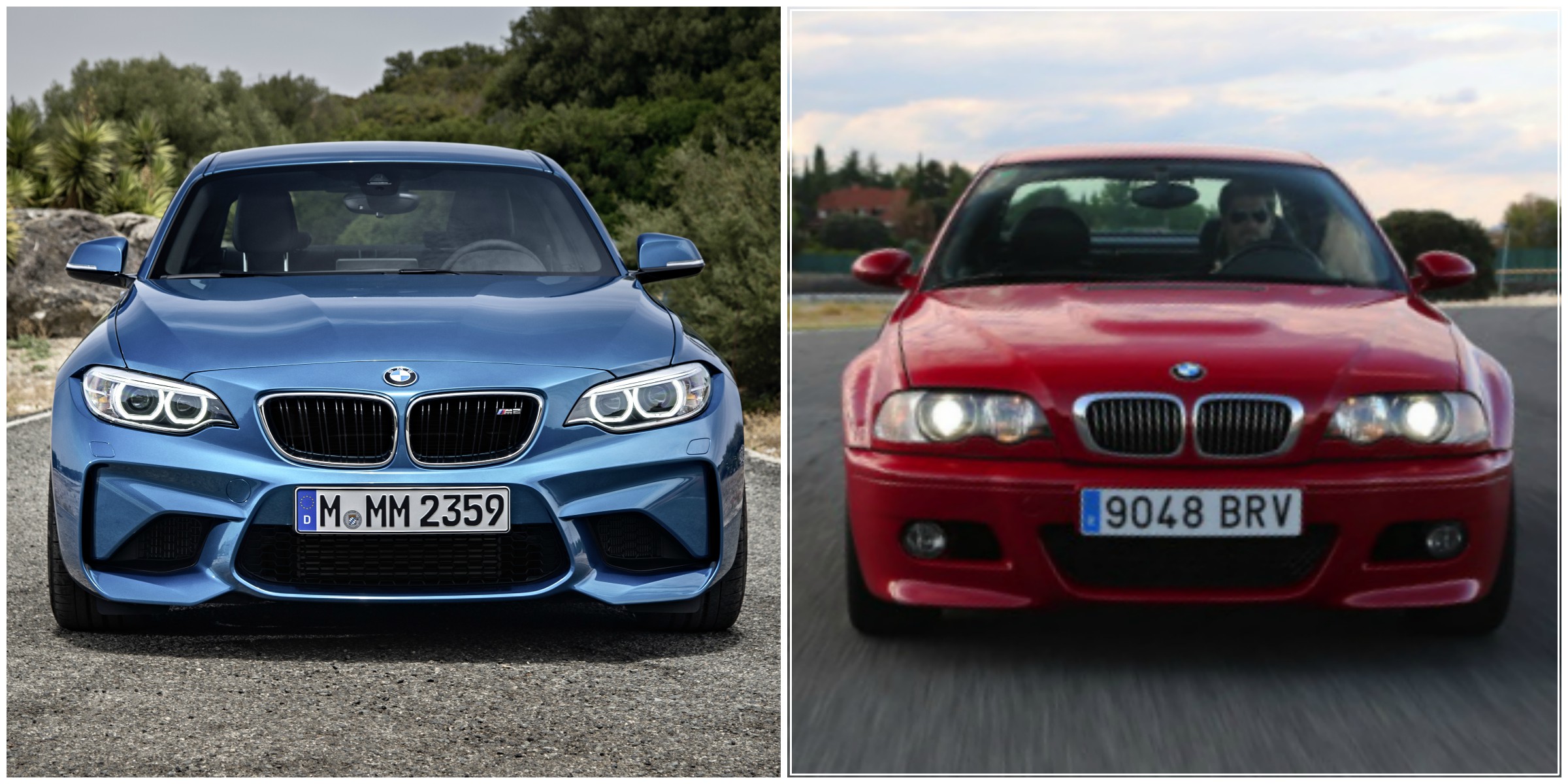 BMW M2 vs E46 M3