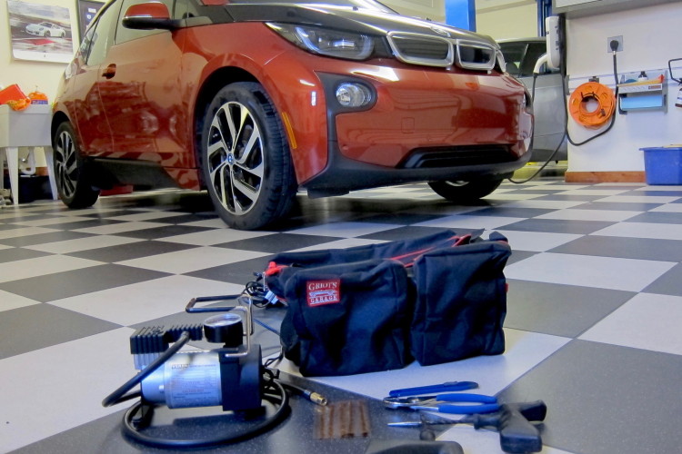 BMW i3s and their penchant for flat tires