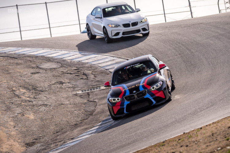 BMW M2 on track at Laguna Seca - Photo Gallery