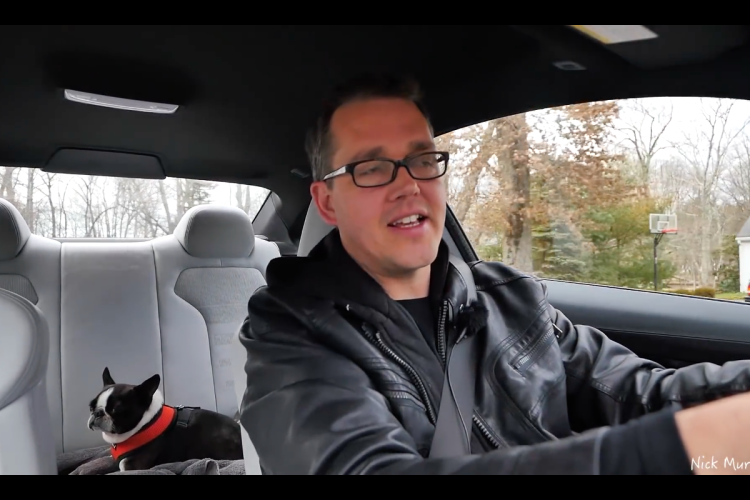 VIDEO: Nick Murray codes his BMW M4