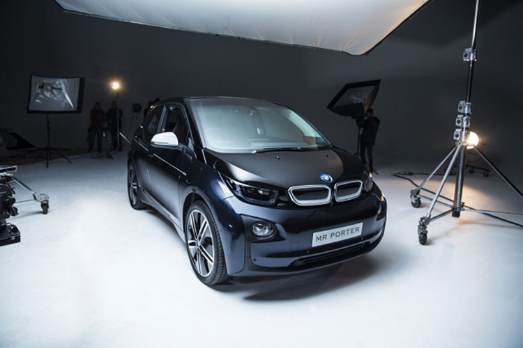 MR PORTER Teams Up With BMW on limited edition i3