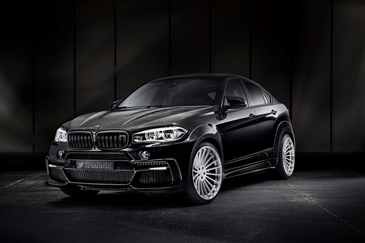 Hamann Releases Exhaust System for BMW F86 X6 M
