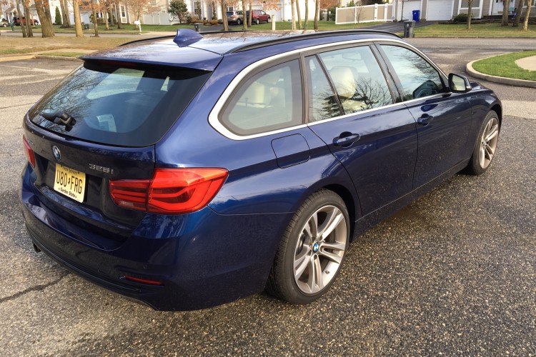 This BMW 328i Wagon gets the 4.0-liter V8 from the M3