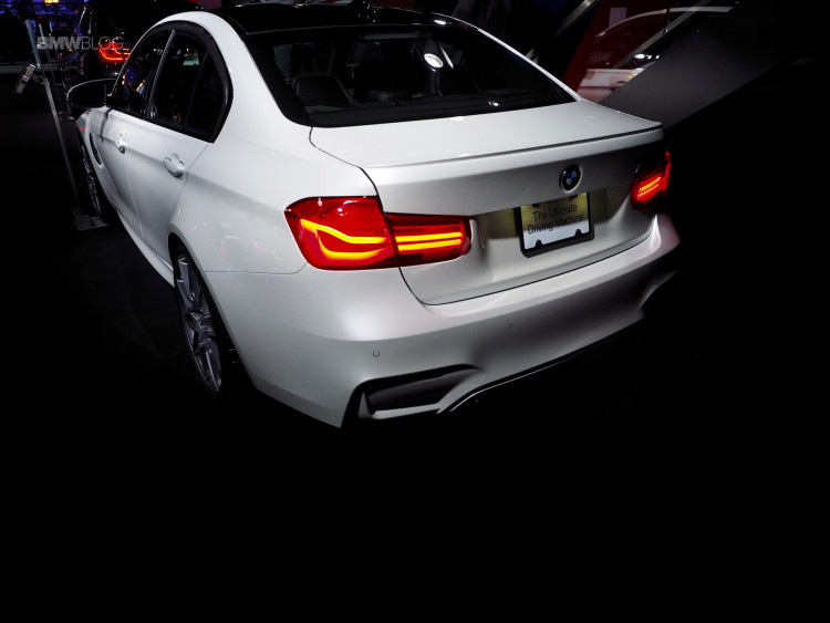 2016 BMW M3 Competition Package New York Auto Show 2 750x563