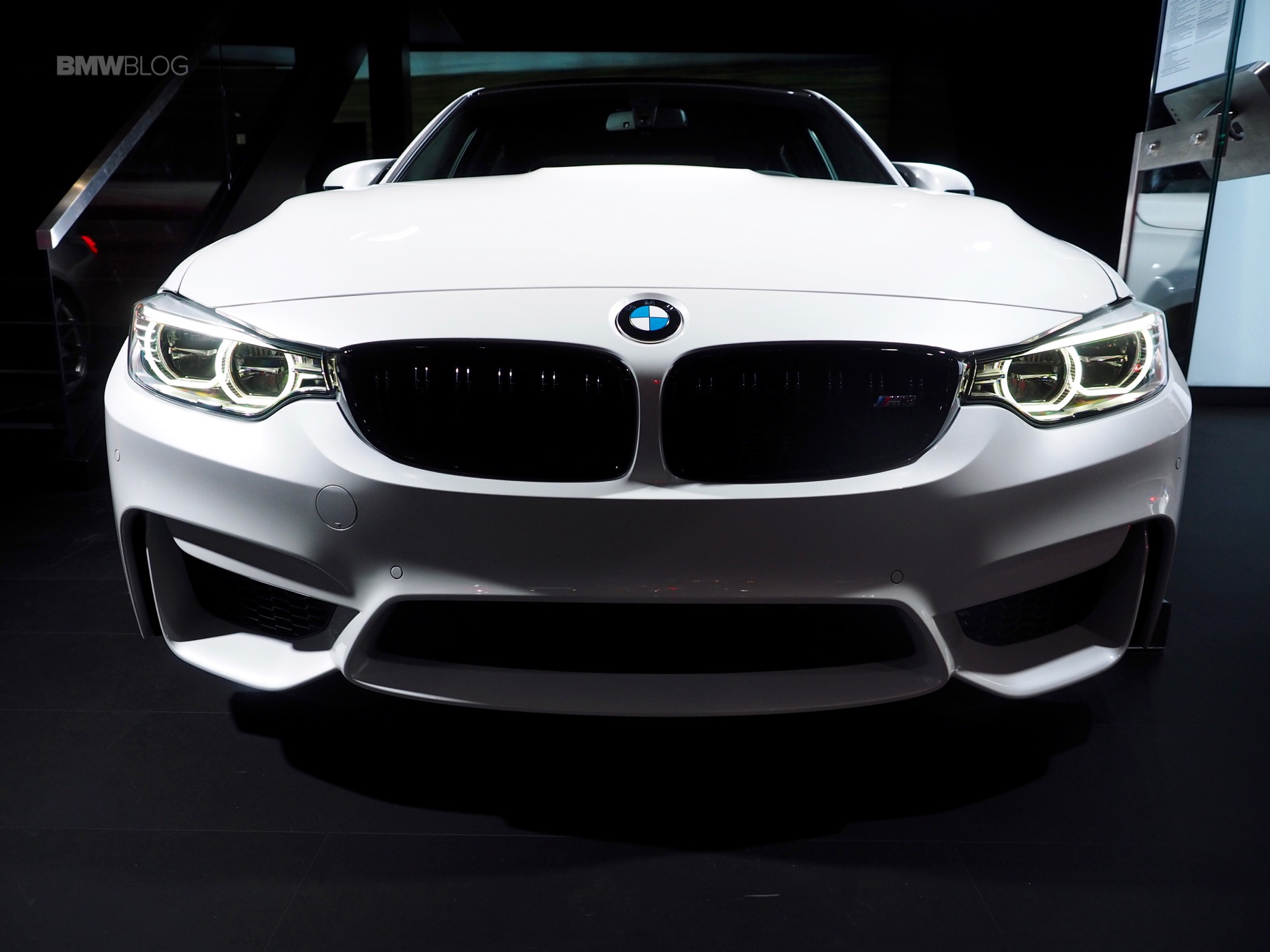 2016 BMW M3 Competition Package New York Auto Show 7