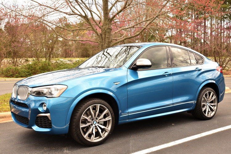 Happy owner shares his 2016 BMW X4 M40i experience