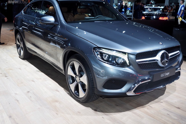 2016 NYIAS: Mercedes-Benz GLC Coupe - BMW X4 competitor