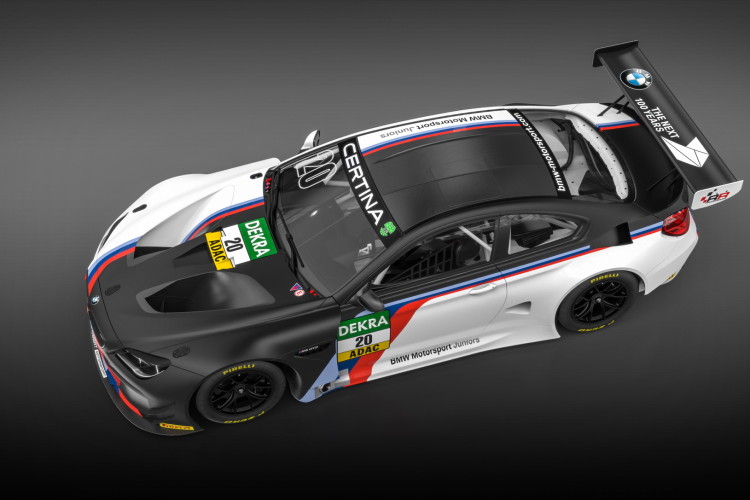 BMW Motorsport Juniors to contest the 2016 ADAC GT Masters in the BMW M6 GT3