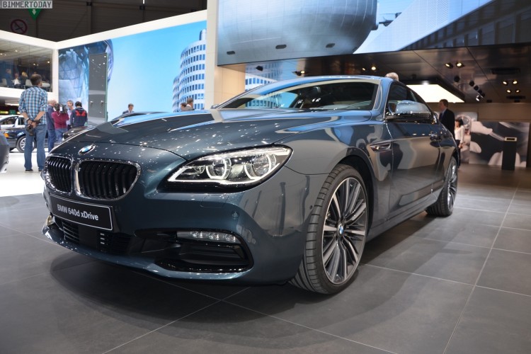 This BMW 6 Series Coupe in Orinoco Metallic is one of a kind