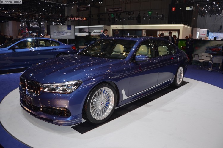 ALPINA looking to expand diesel variants, including a BMW X7