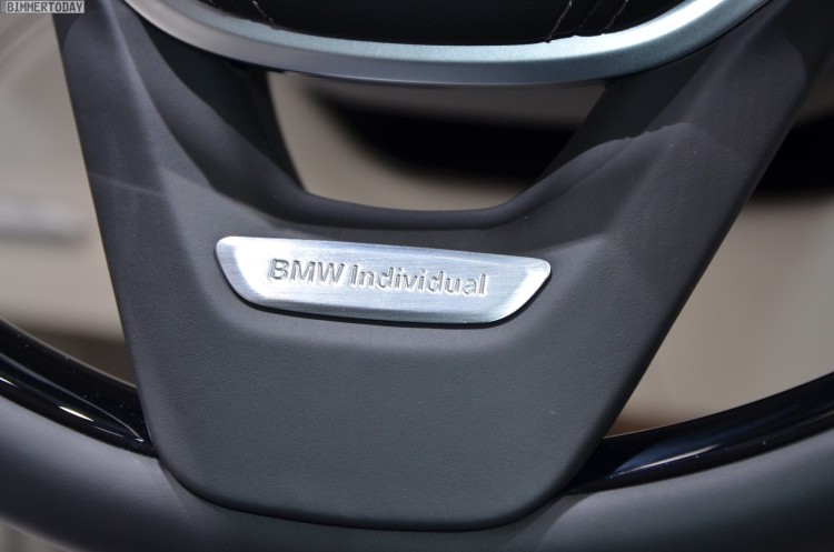 BMW M760Li G12 xDrive V12 Excellence 7er Individual Interieur Genf 2016 Live 08 750x497