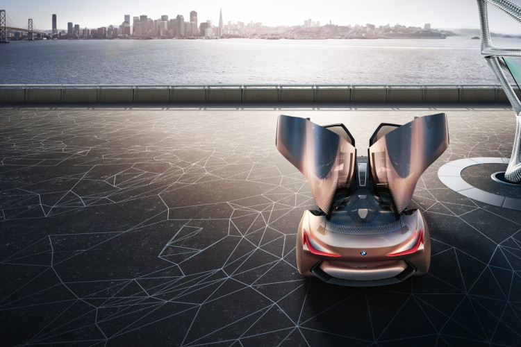 4 VISION Concepts to be unveiled this year for BMW, MINI, Rolls-Royce and Motorrad