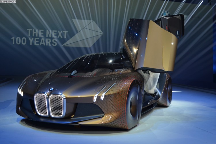 We get more details of BMW's Vision NEXT 100 Concept