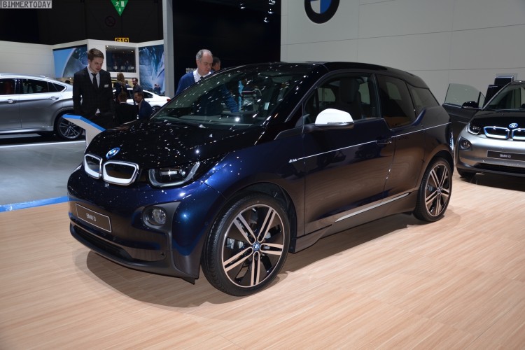 BMW i3 by Mr. Porter debuts in Geneva