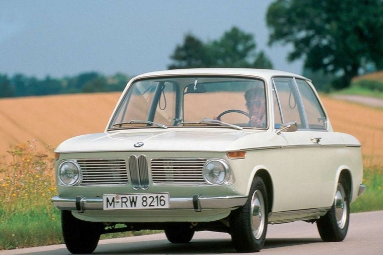 BMW 02 Series Celebrates Its 50th Anniversary this Year