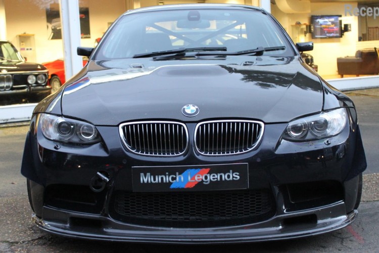 This E92 M3 makes 500 horsepower and it's a real racing machine