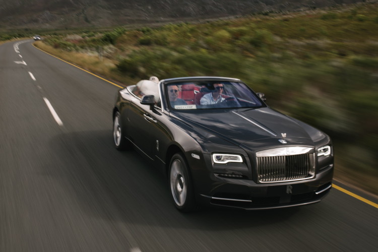 Rolls-Royce Dawn - Photo Gallery from South Africa