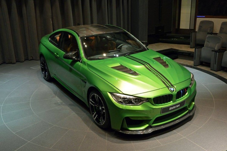 Java Green BMW M4 Looks Hardcore – Photo Gallery