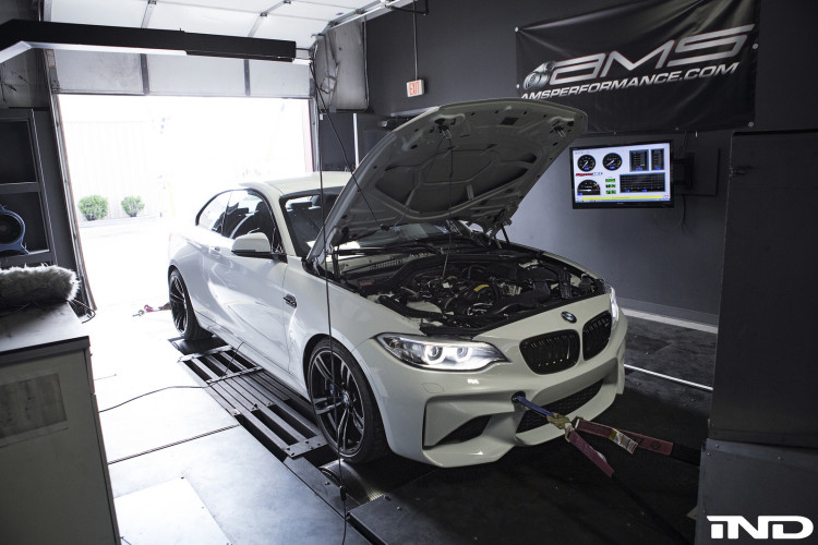 Video: New BMW M2 Dyno Run Shows 335 WHP and 370 WTQ
