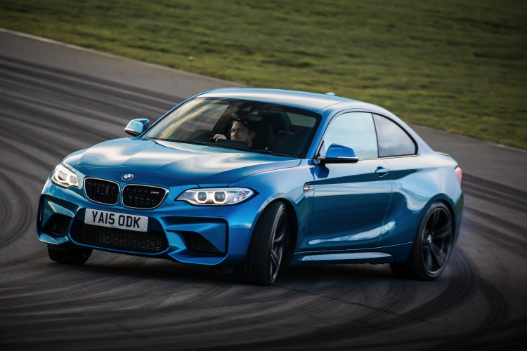 Ride along with The Stig in a BMW M2 at Top Gear Test Track