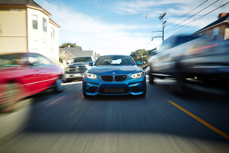 VIDEO: 2018 BMW M2 LCI top speed run
