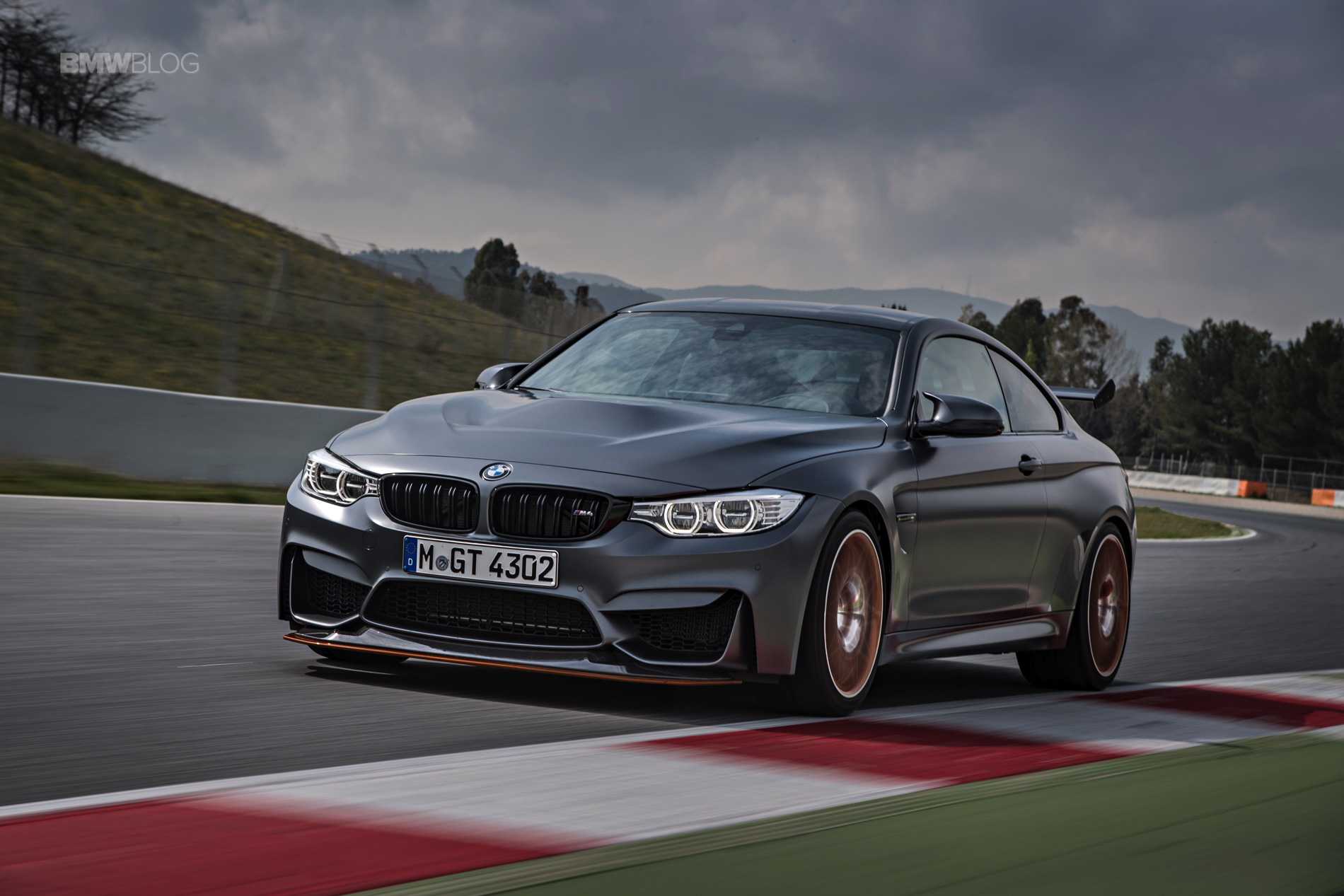 BMW M4 GTS test drive review 46