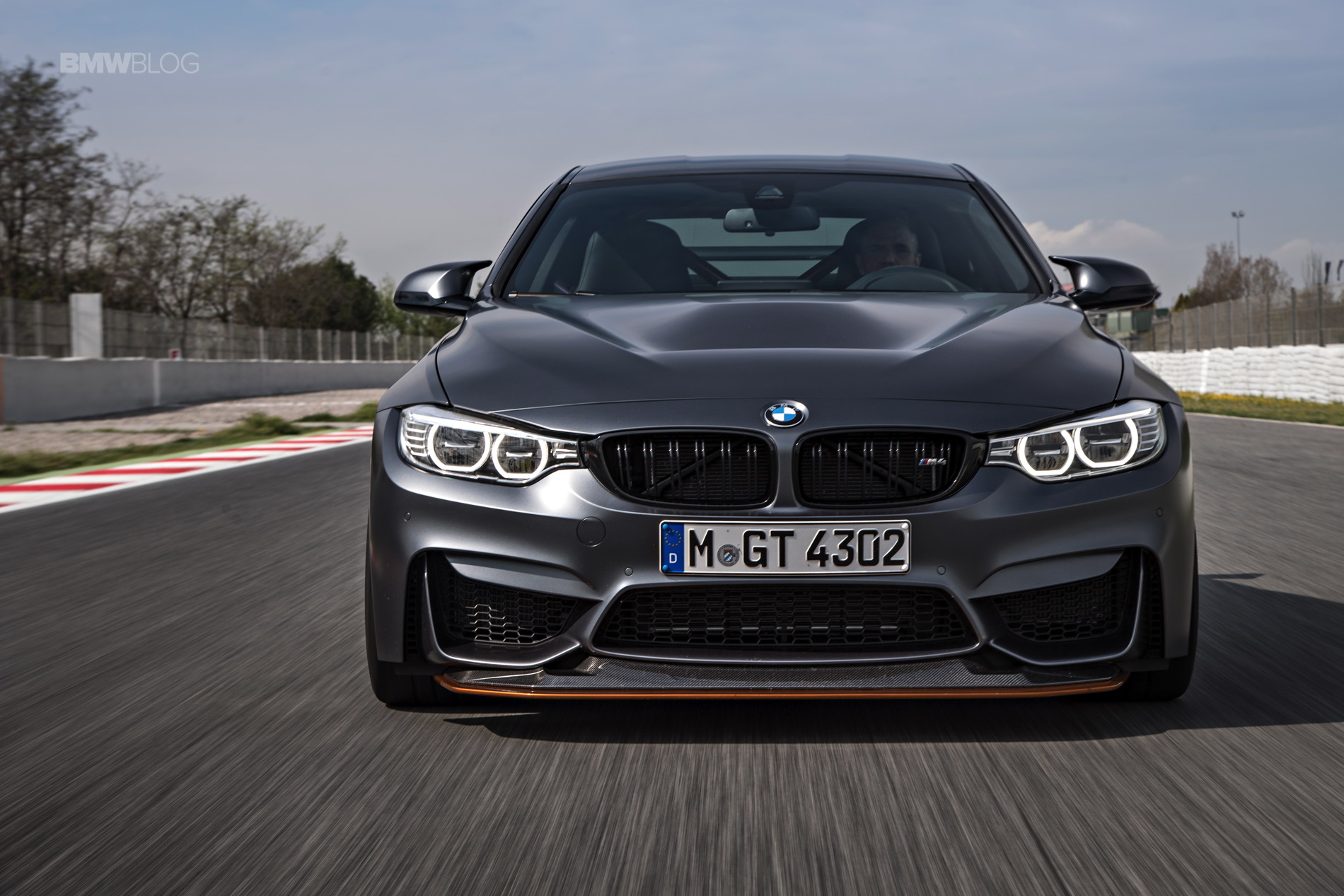 BMW M4 GTS test drive review 53