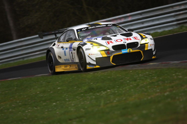 First podium for the new BMW M6 GT3 on the Nürburgring-Nordschleife
