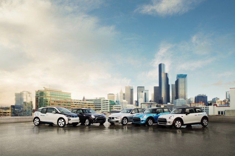 BMW’s car-sharing service ReachNow expanding to Portland