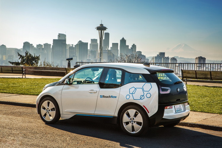 ReachNow is expanding its service offering in Seattle