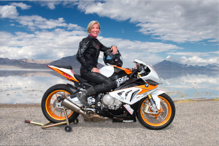 Facebook Executive and 12-Time Motorcycle Speed Record 