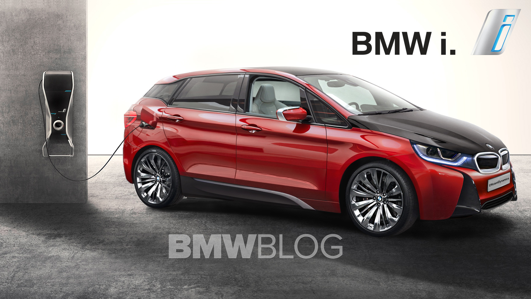 BMW i5 rendering
