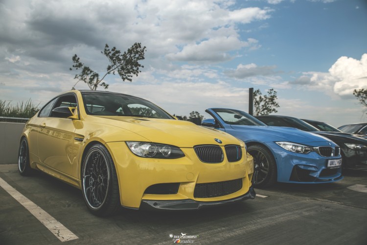 "Cars n Coffee", Mall of the South - South Africa Photo Diary