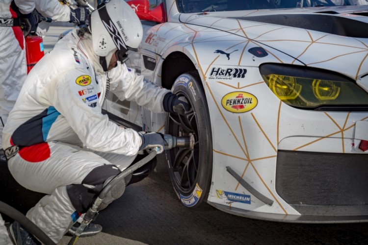 Interview With Tony Coleman, Michelin Race Tire Engineer With BMW Team RLL