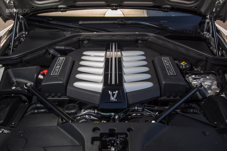 Rolls-Royce CEO: "V12 is here to stay for “as long as possible”