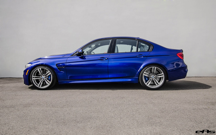 San Marino Blue BMW M3
