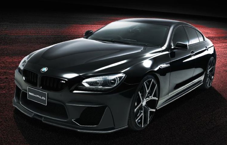 Wald BMW 6 Series Black Bison promises is a bolder and more athletic look
