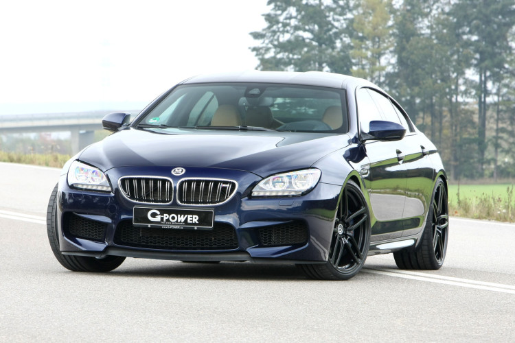 G-Power Unveils 740 HP BMW M6 Gran Coupe