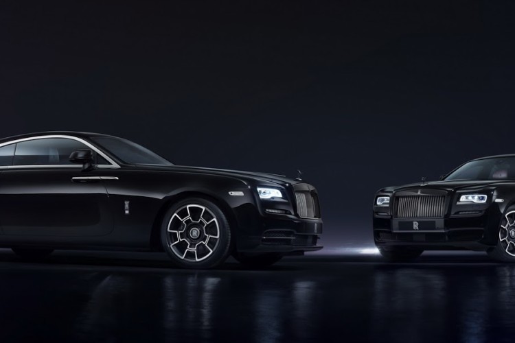 Top Gear drives the Rolls Royce Wraith Black Badge