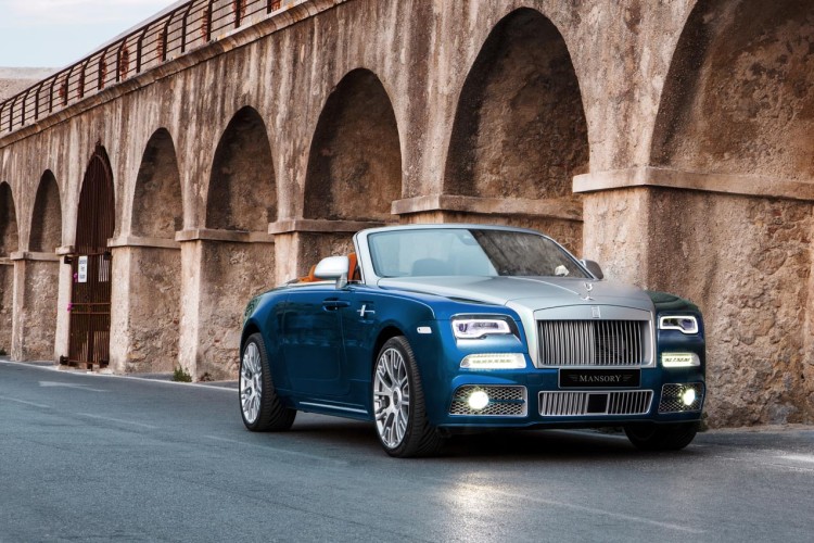Mansory Rolls-Royce Dawn Unveiled with 740 HP
