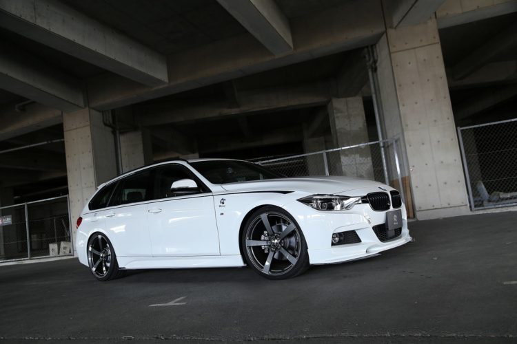 3D Design Side Skirts for F31 BMW 3 Series Touring