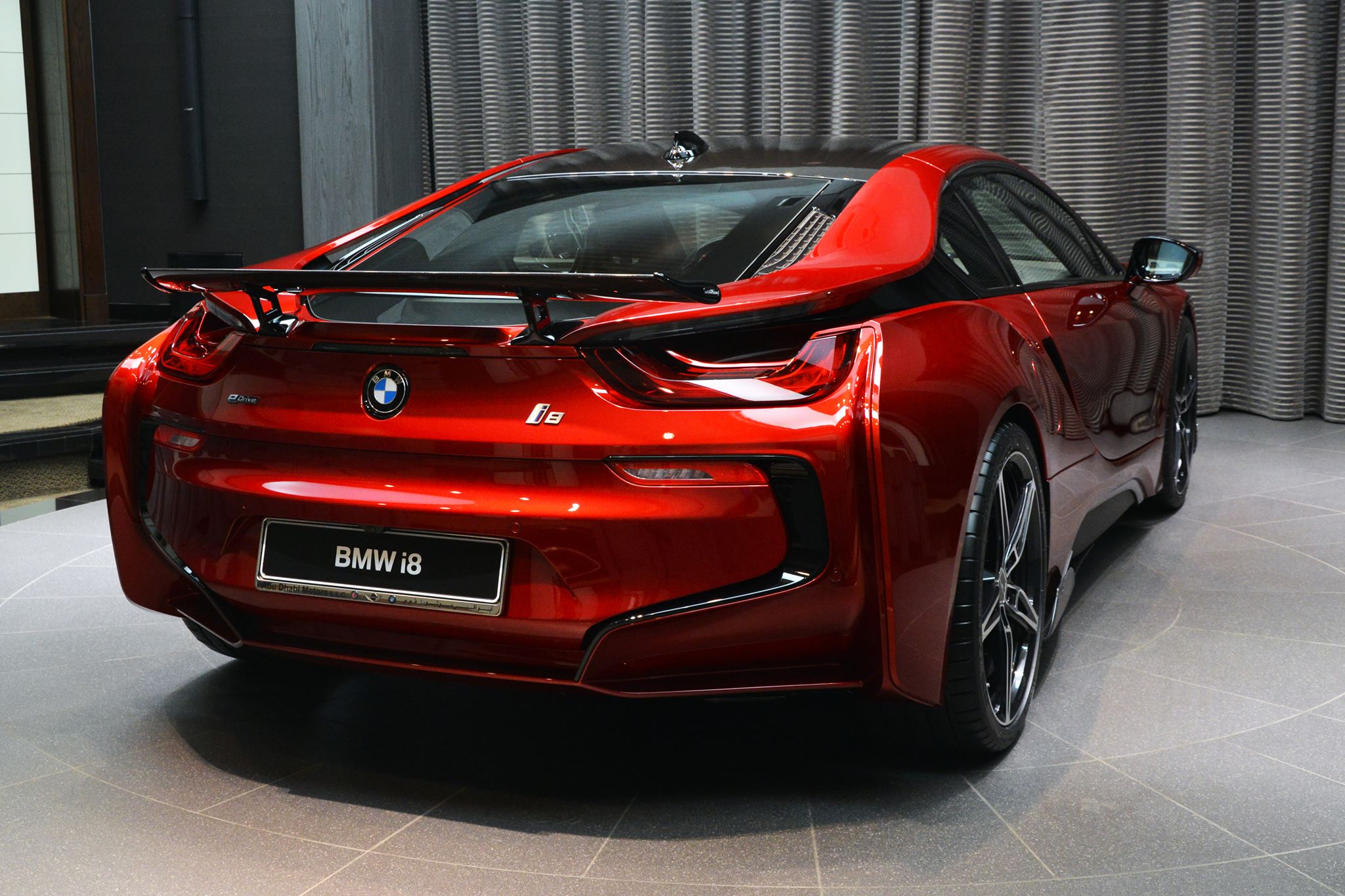 AC Schnitzer Red BMW Delivered in Abu