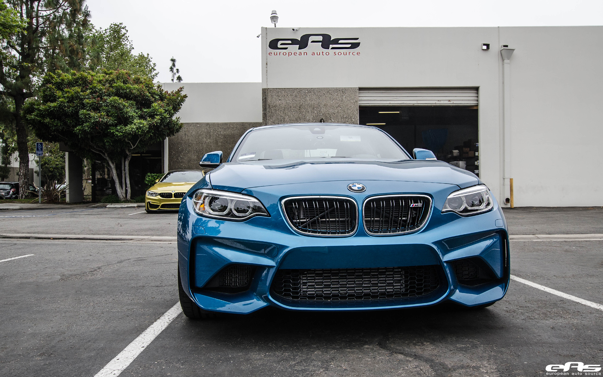 2016 Long Beach Blue Metallic BMW M2 Modded By EAS Image 2
