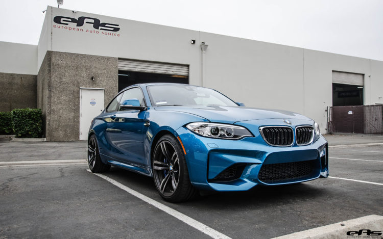 2016 Long Beach Blue Metallic BMW M2