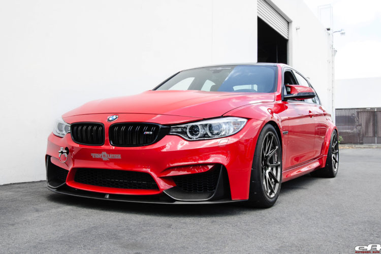 Hellrot 2016 BMW M3 Is Built for the Track