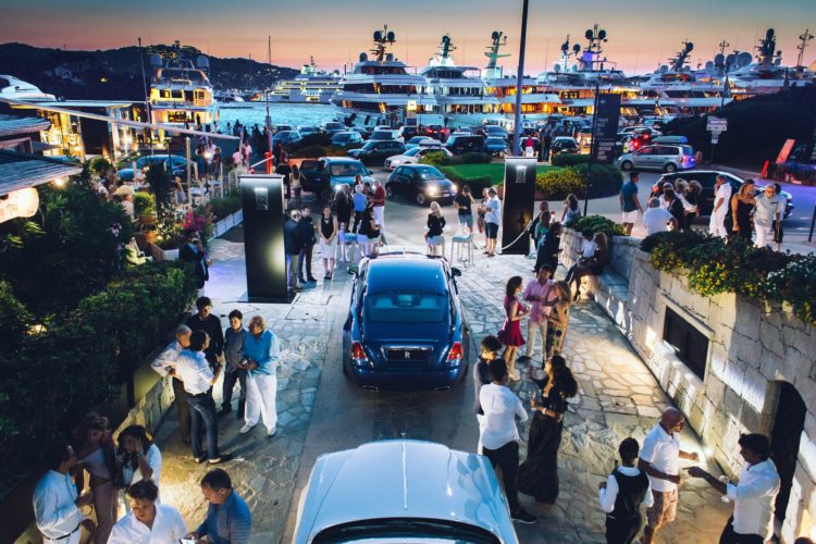 Rolls-Royce Will Open Summer Studio in Porto Cervo this June