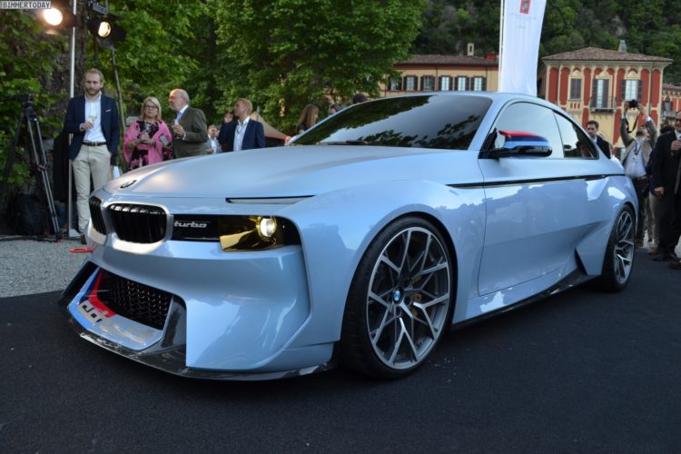 Top Gear gets up close and personal with BMW 2002 Hommage and its designer